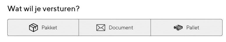 Verstuur eenvoudig pakketten, documenten of pallets via MyParcelParcel