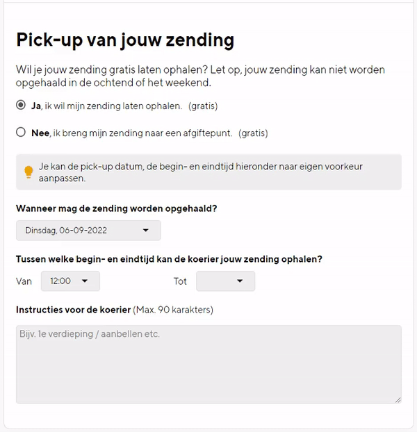 Zoek eenvoudig je HS Code rechtstreeks vanuit ons verzendplatform: MyParcelParcel