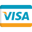 Betaal veilig per Visa card