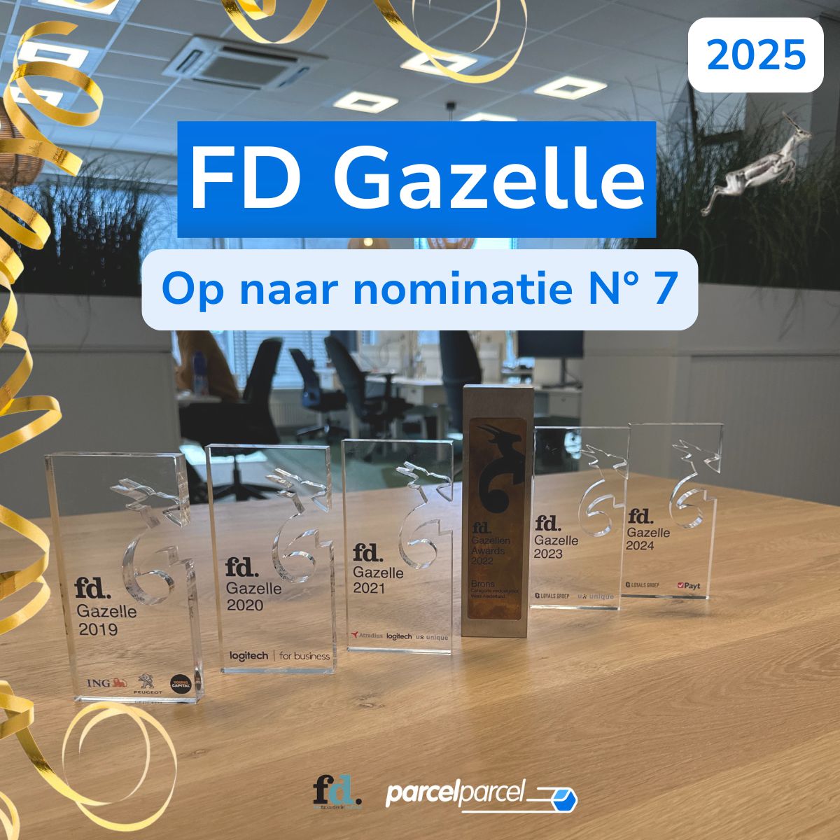 FD Gazelle ParcelParcel