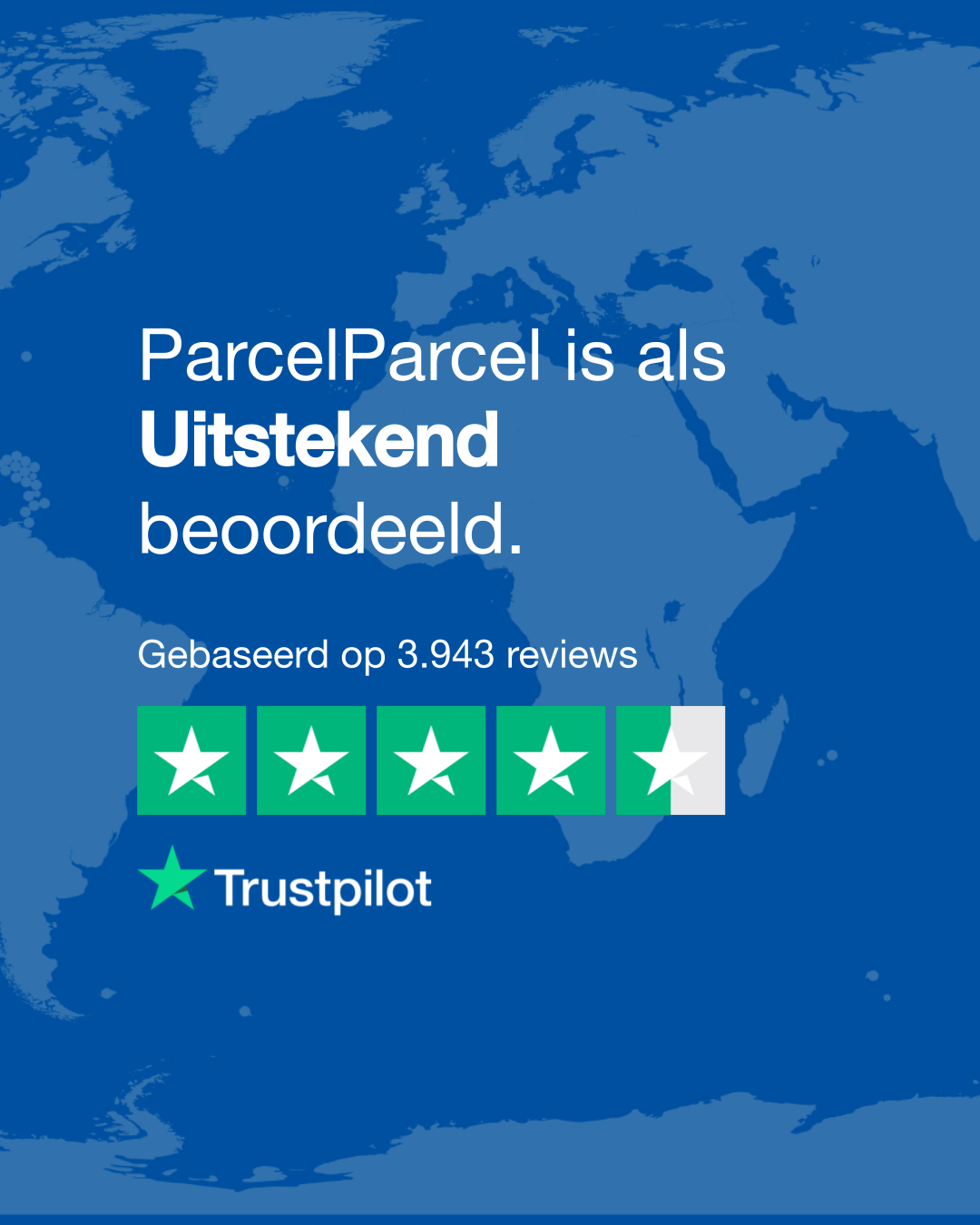 ParcelParcel on Trustpilot