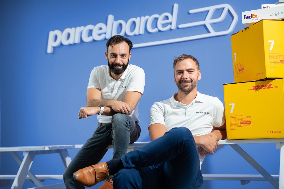 Founders ParcelParcel Carlos and Bas