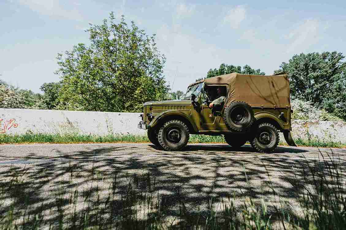 Militair voertuig