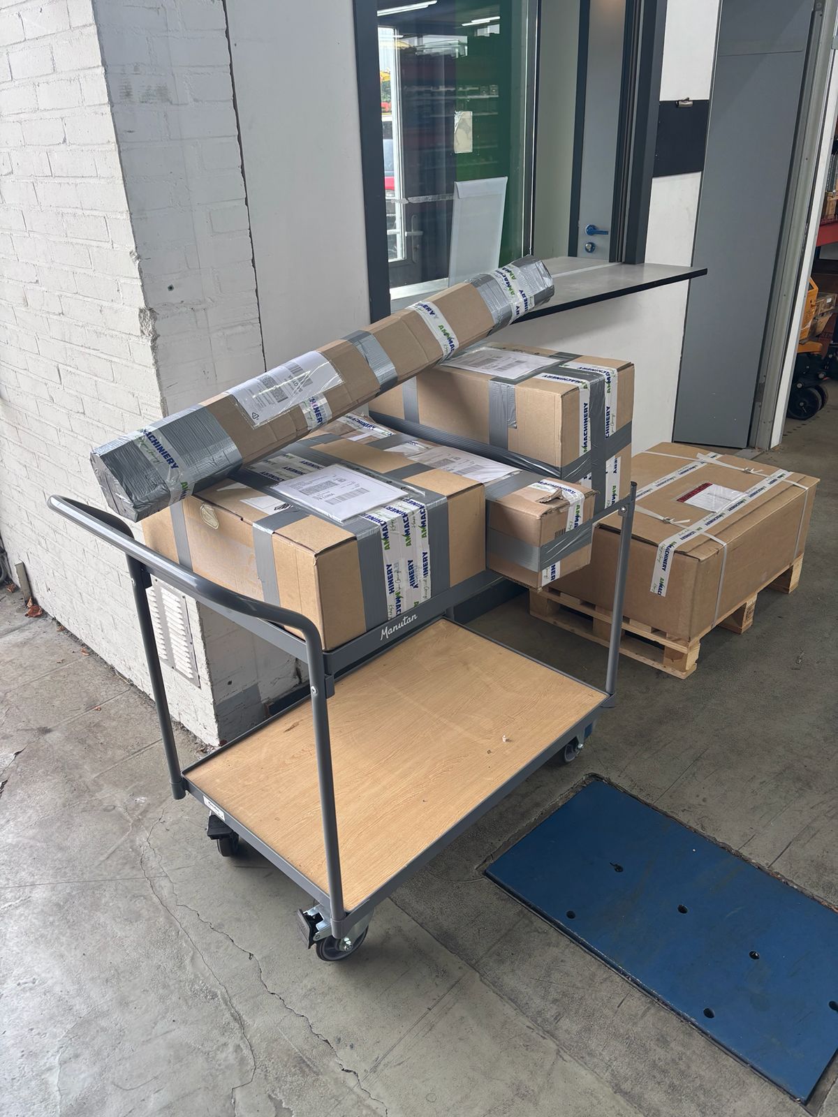 Box sended by DS-Vitesse