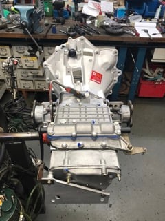 Detail van een bewerkingsgereedschap van DS-Vitesse