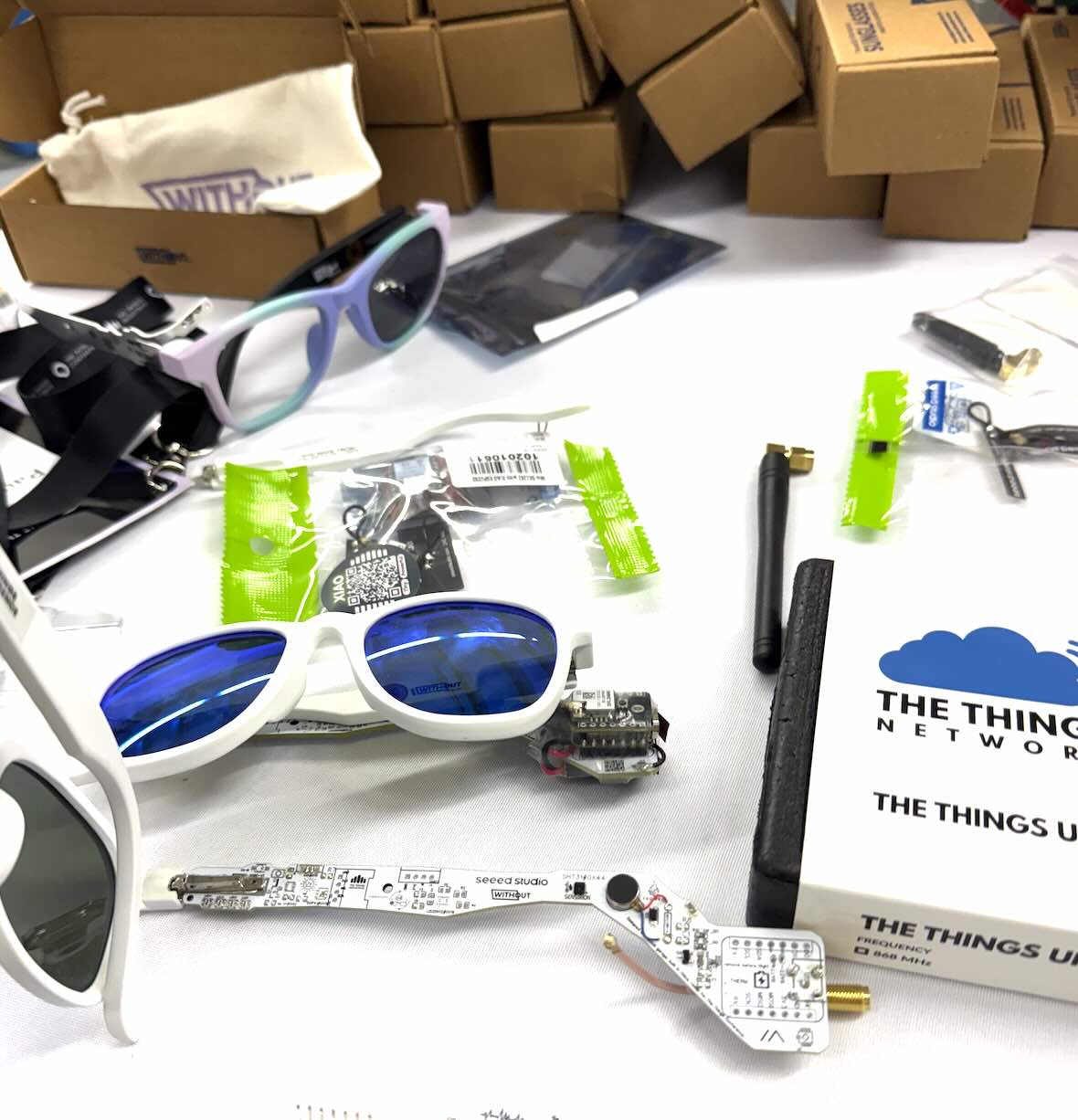 Box sended by DS-Vitesse