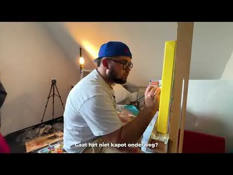 Dave, kunstenaar